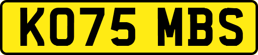 KO75MBS
