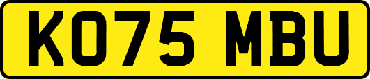 KO75MBU
