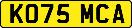 KO75MCA