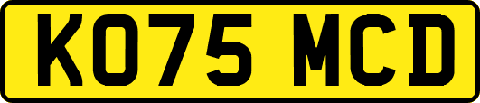 KO75MCD