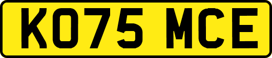 KO75MCE