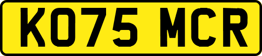 KO75MCR