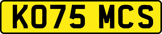 KO75MCS