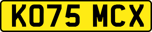 KO75MCX