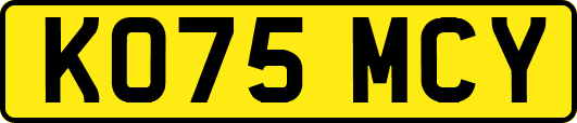 KO75MCY