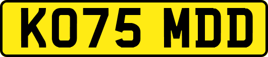 KO75MDD