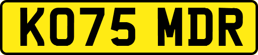 KO75MDR