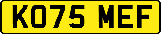 KO75MEF