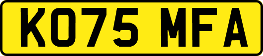 KO75MFA