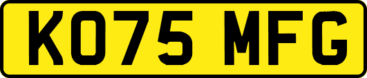 KO75MFG