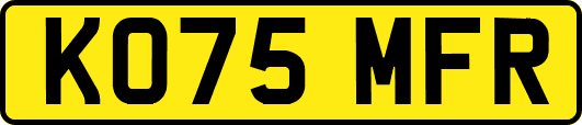 KO75MFR