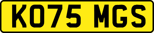 KO75MGS