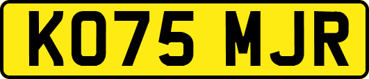 KO75MJR