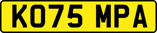 KO75MPA