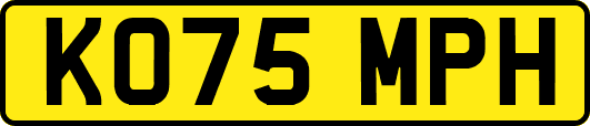 KO75MPH