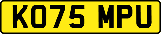 KO75MPU