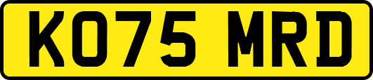 KO75MRD