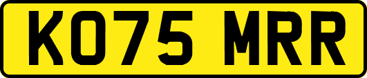 KO75MRR