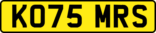 KO75MRS