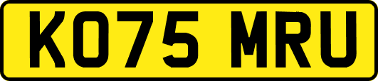 KO75MRU