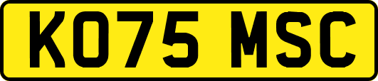 KO75MSC