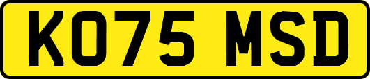 KO75MSD