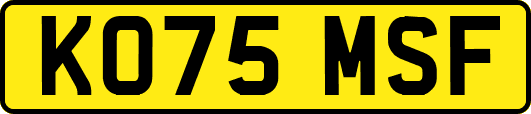 KO75MSF