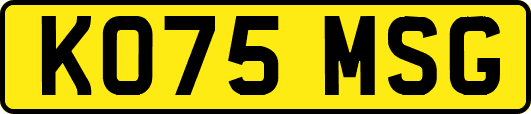 KO75MSG