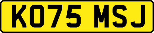 KO75MSJ