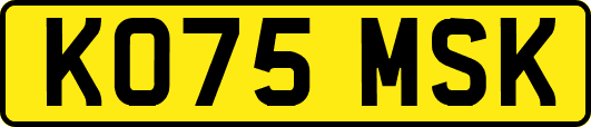 KO75MSK