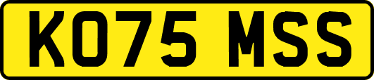 KO75MSS