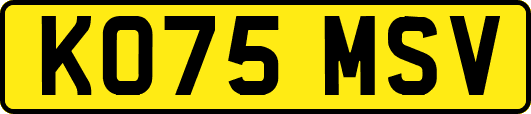 KO75MSV
