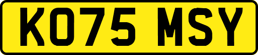 KO75MSY