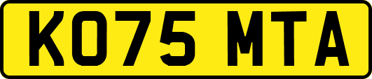 KO75MTA