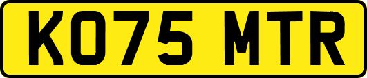 KO75MTR