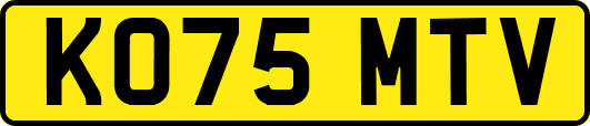 KO75MTV