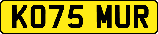 KO75MUR