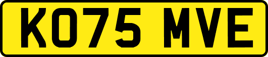 KO75MVE