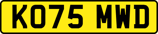 KO75MWD