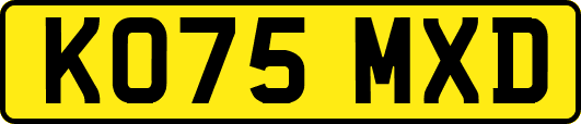 KO75MXD