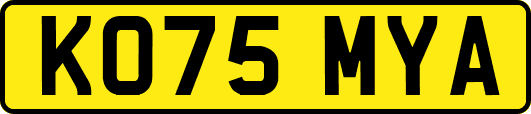 KO75MYA