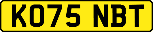 KO75NBT