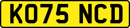 KO75NCD