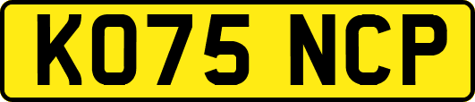 KO75NCP