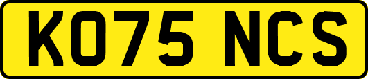 KO75NCS