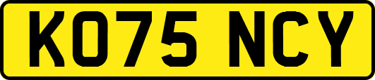 KO75NCY