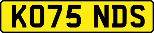 KO75NDS