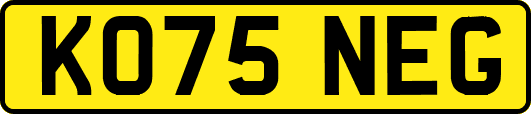 KO75NEG