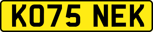 KO75NEK