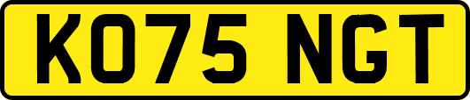 KO75NGT